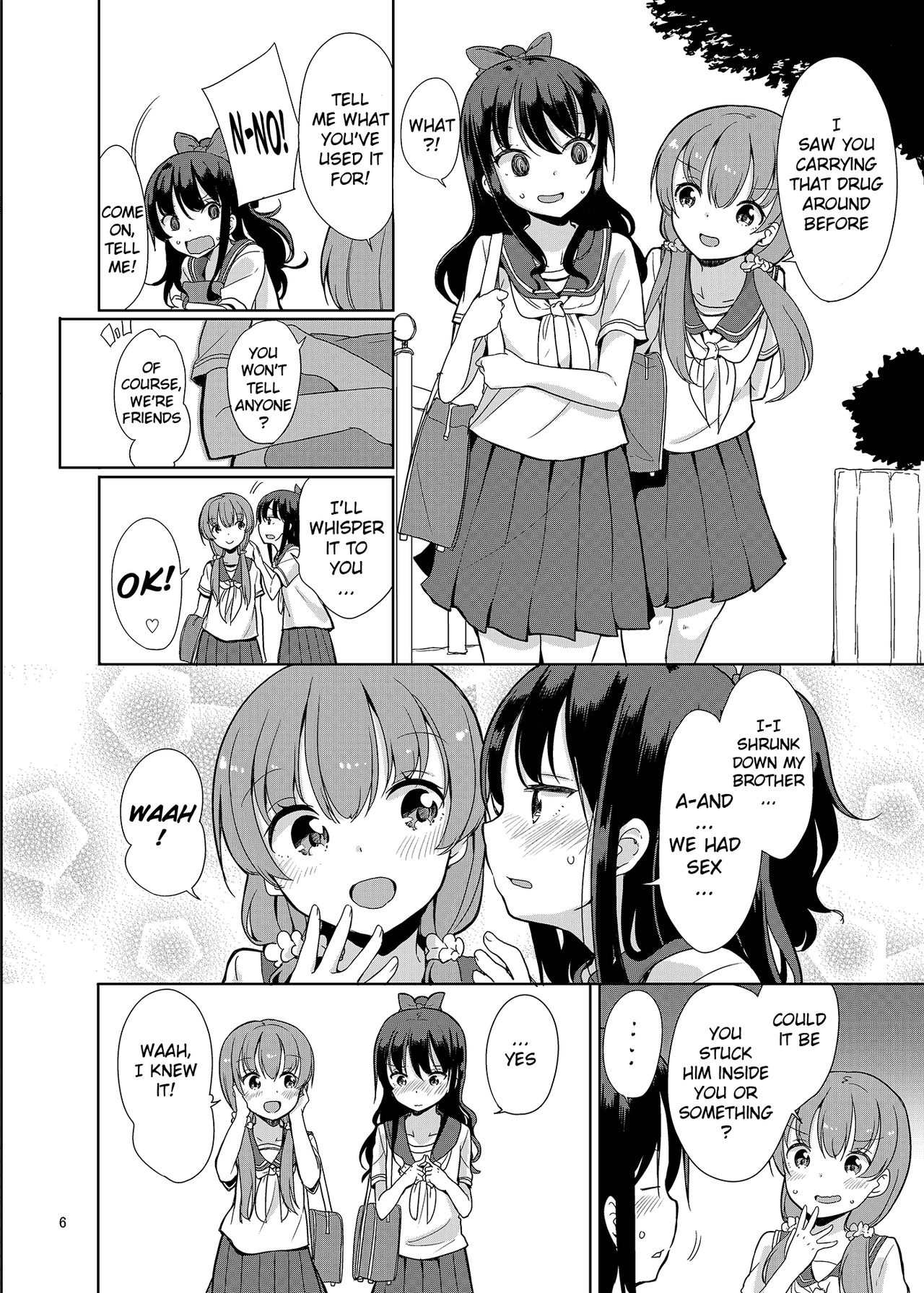 Little sister with grande everyday 2 page 7 full