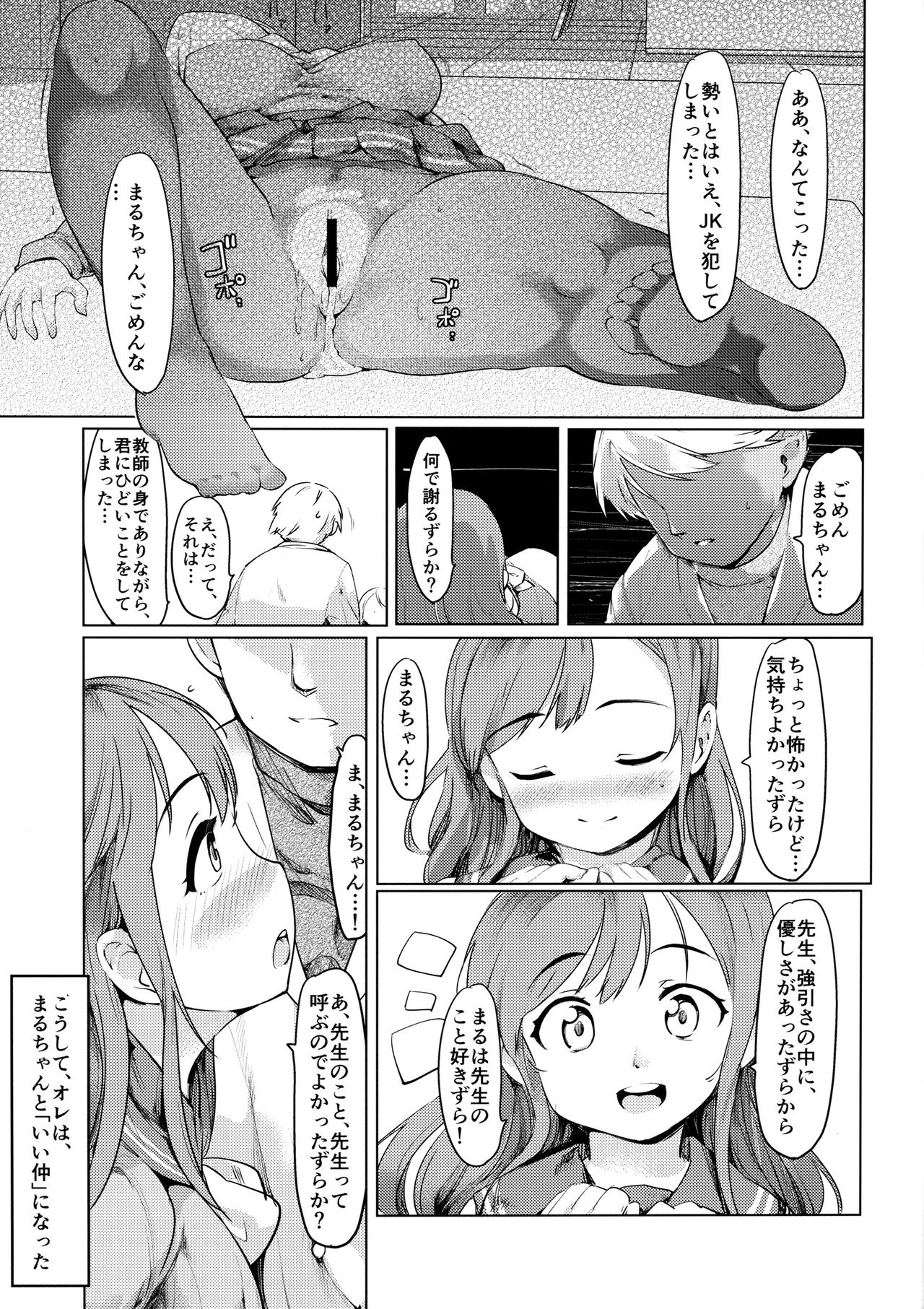 Maru-chan to H na Koto Suru Hon page 8 full