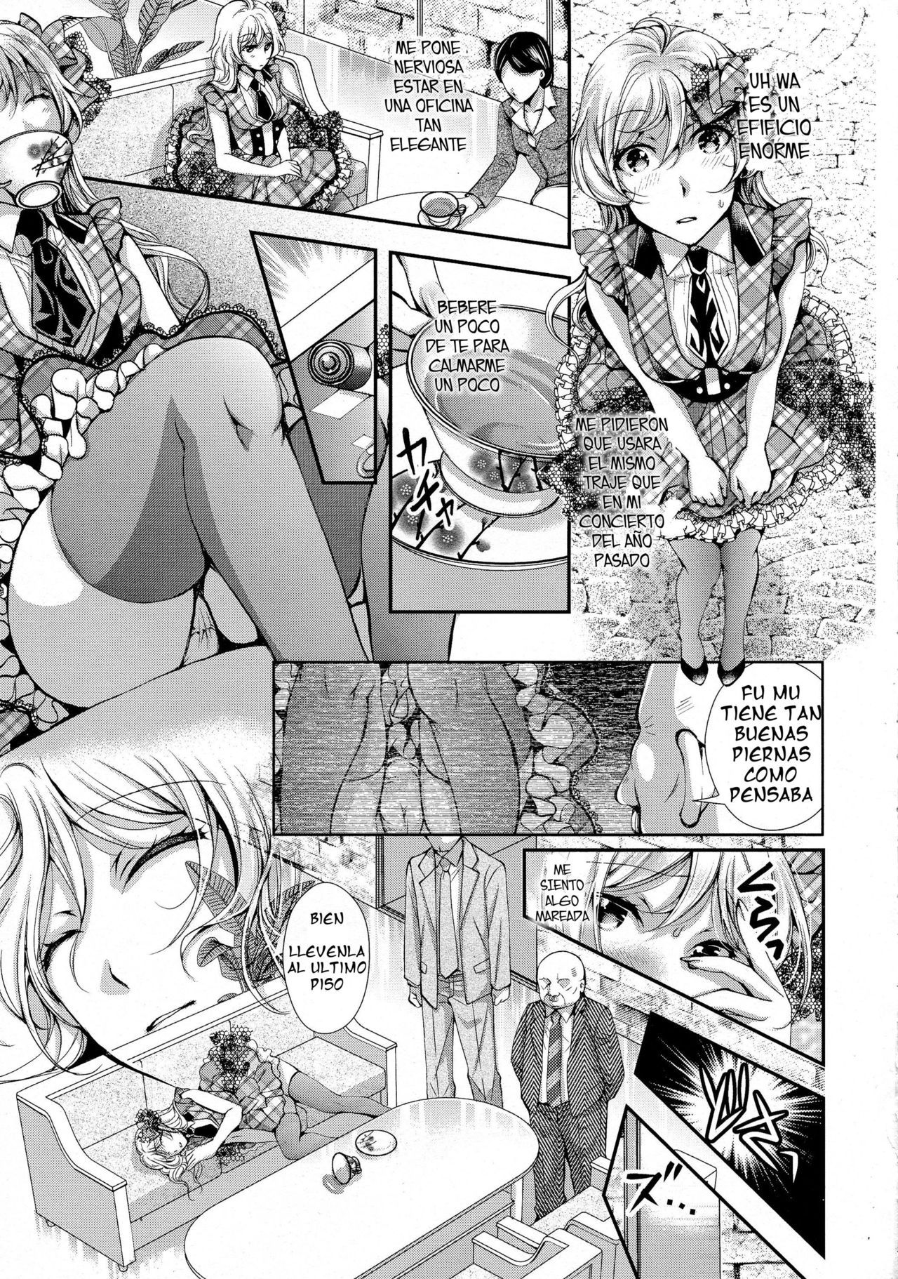 Idol wa Yamerarenai | Una idol no puede renunciar page 3 full