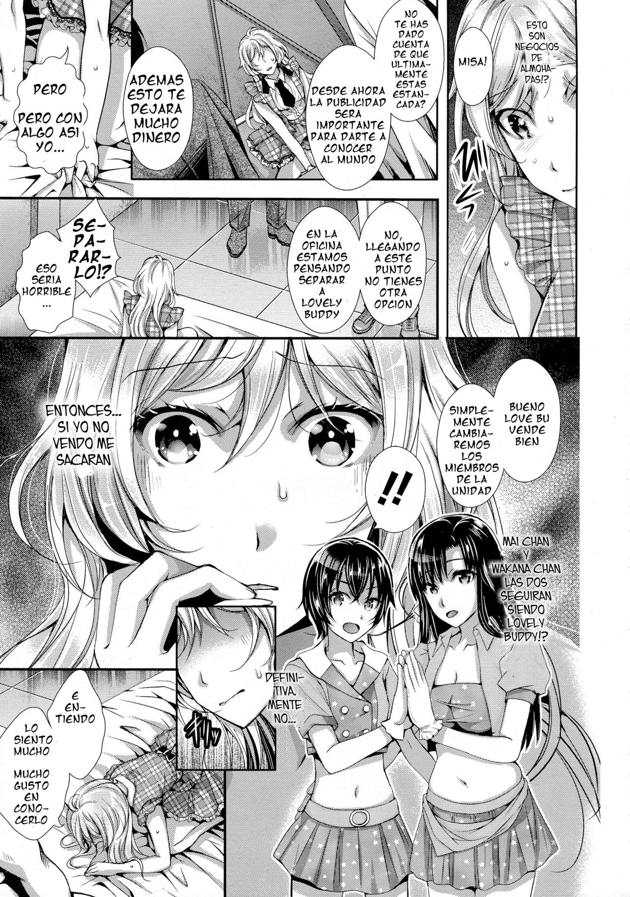 Idol wa Yamerarenai | Una idol no puede renunciar page 5 full