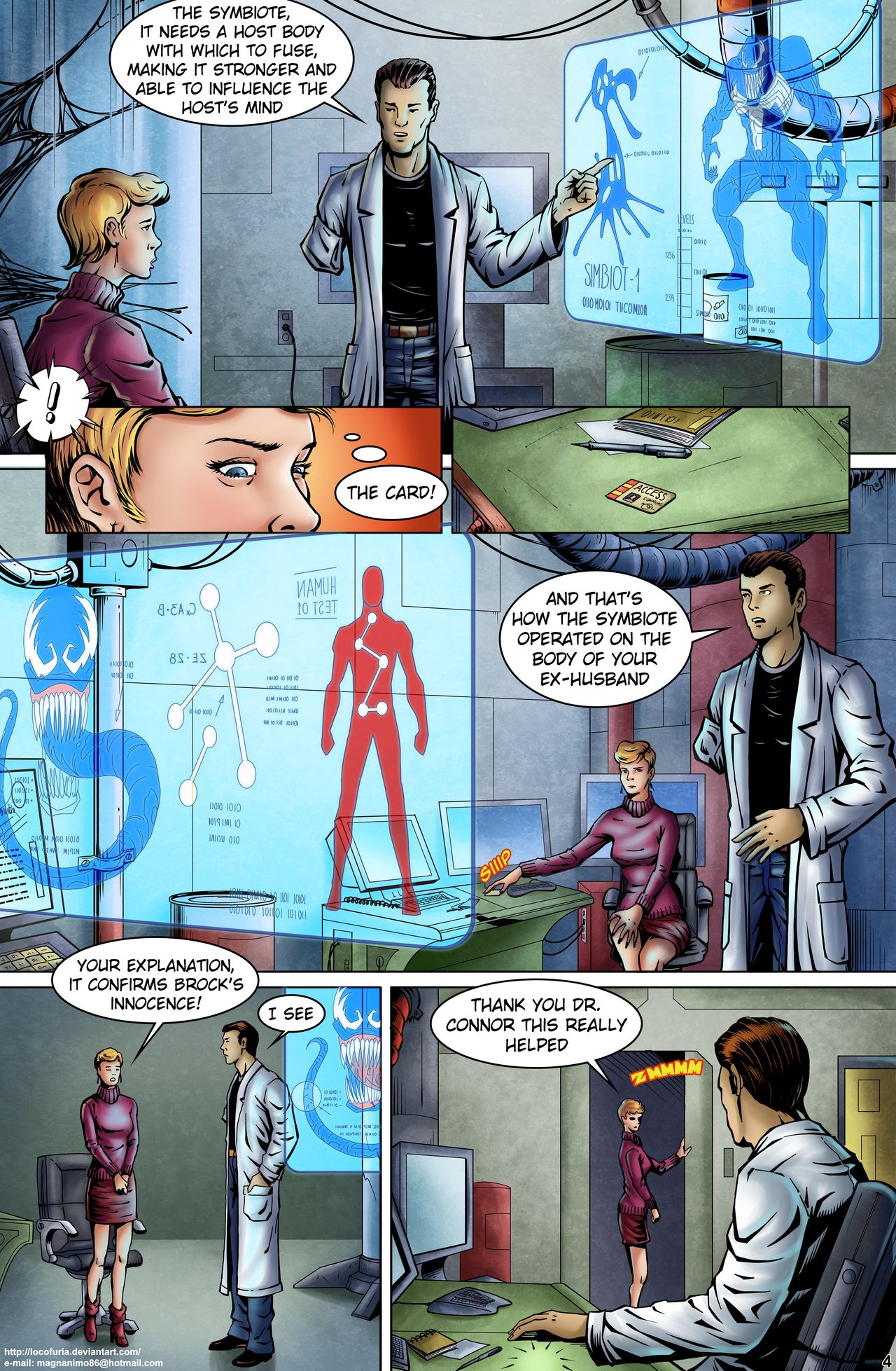 symbiote page 6 full