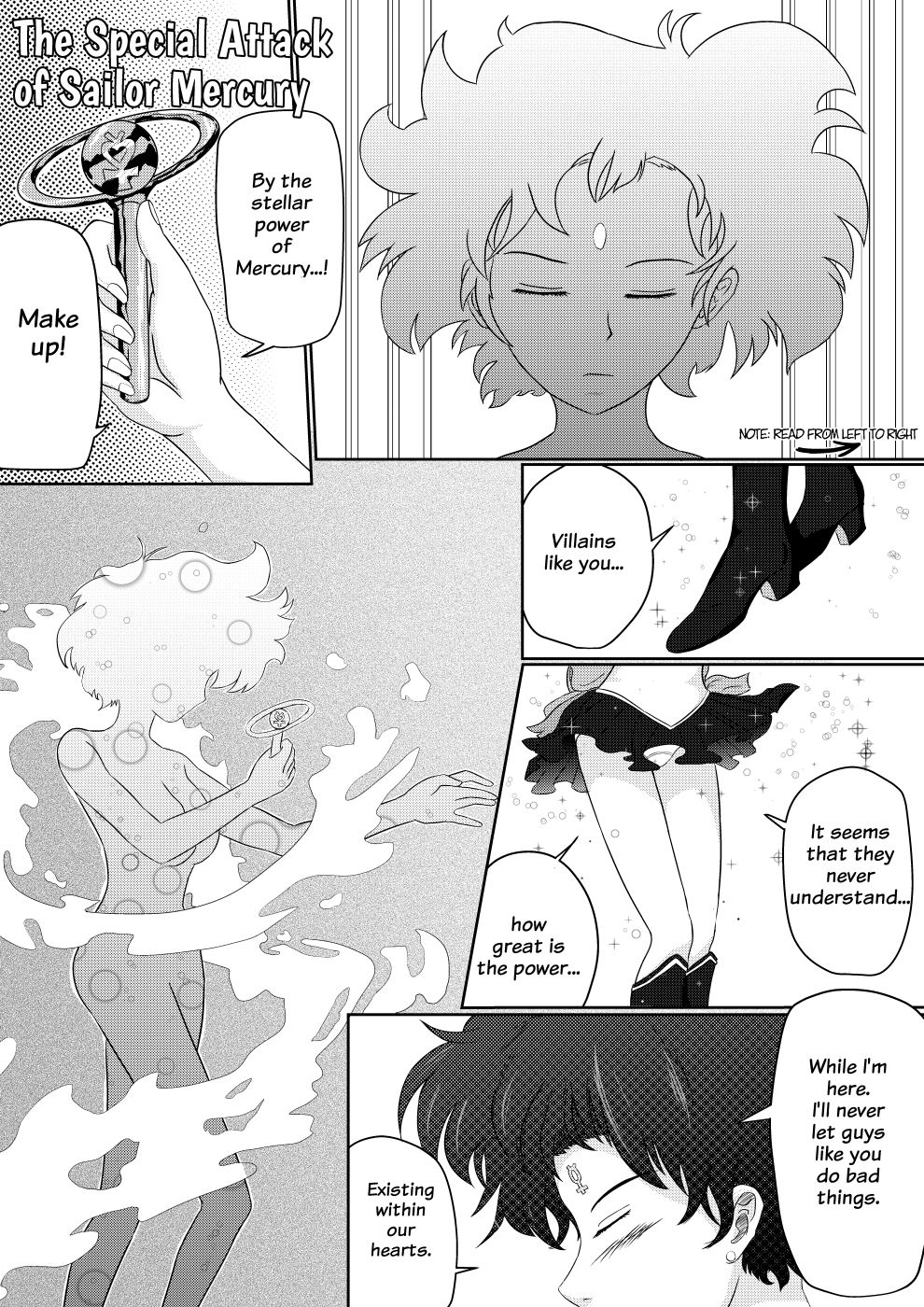 The Special Attack of Sailor Mercury 02 page 2 full