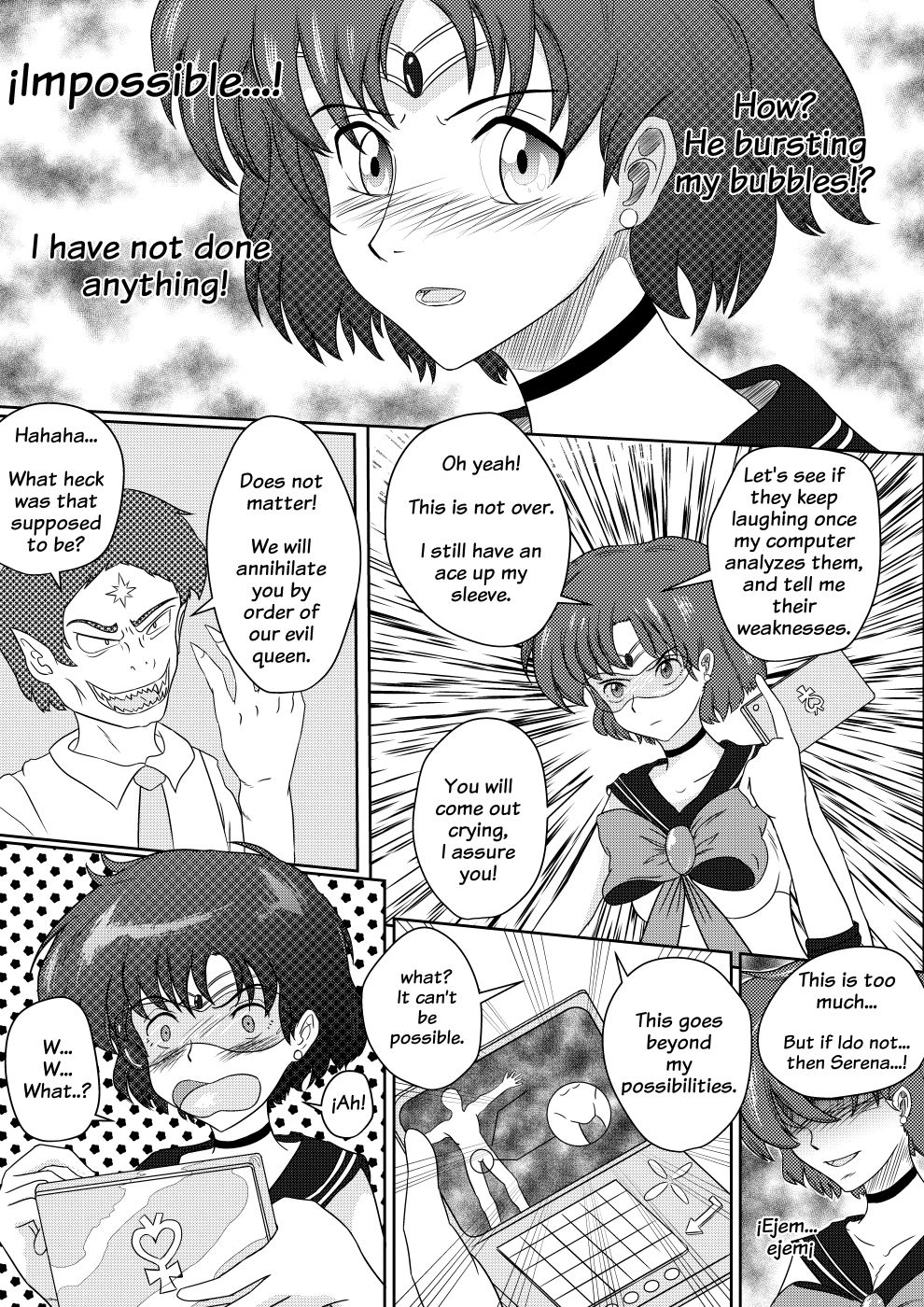 The Special Attack of Sailor Mercury 02 page 4 full