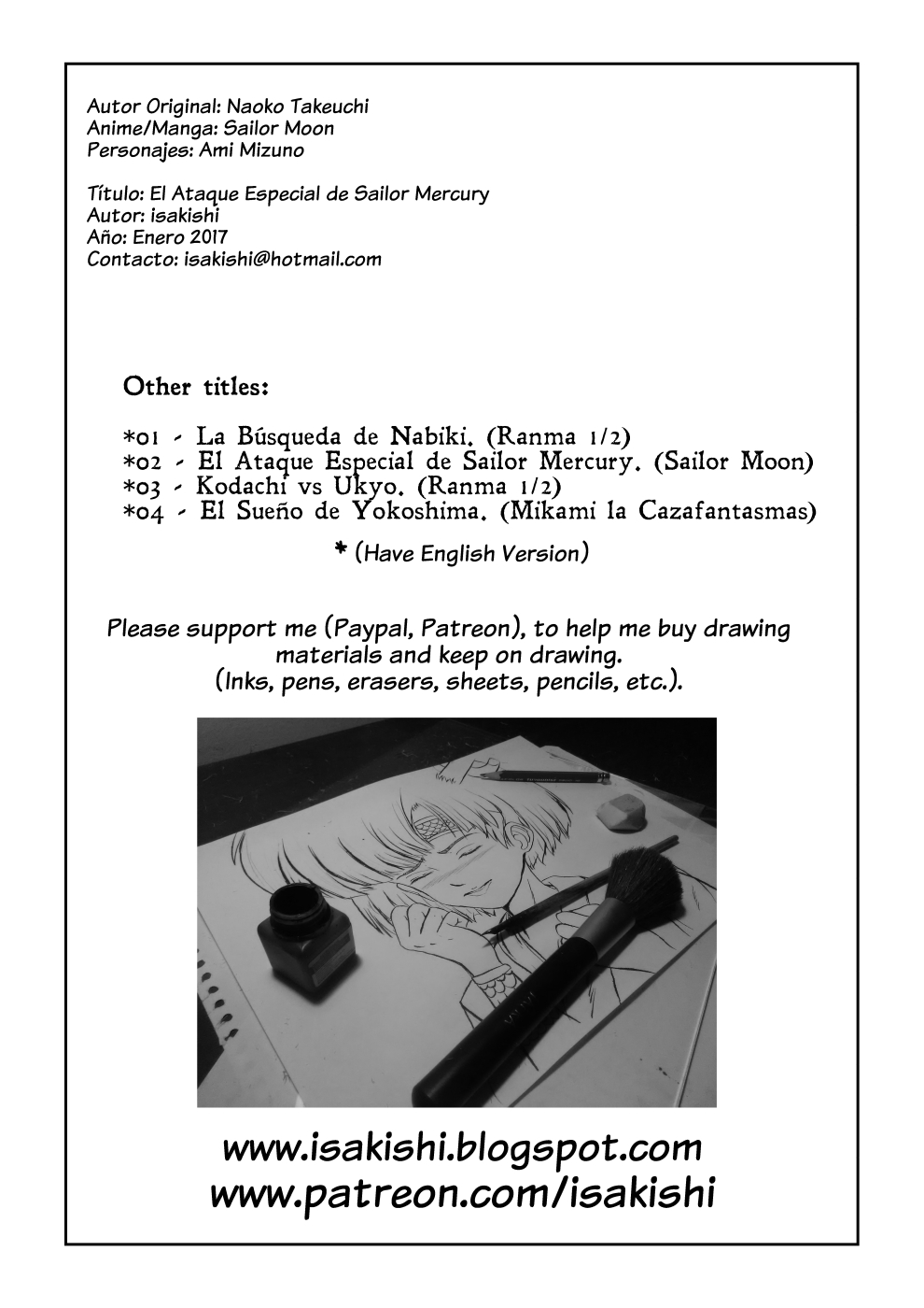 The Special Attack of Sailor Mercury 02 page 8 full