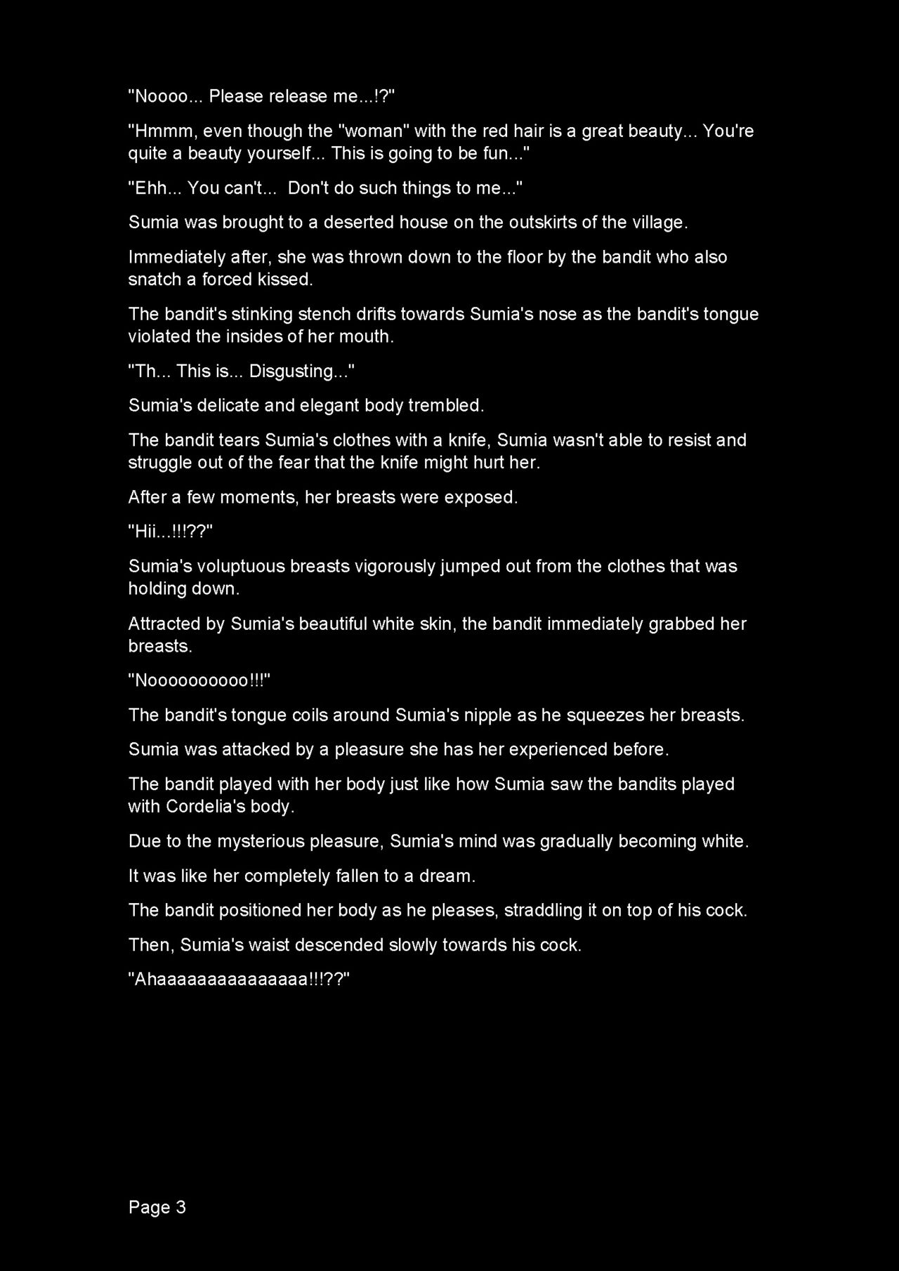 Kakusei no Megami-tachi | Awakening Goddesses - Sumia Chapter page 5 full