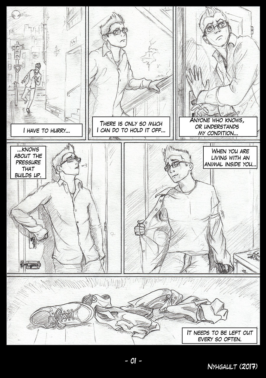 Letting Out One's Inner Dragon page 1 full