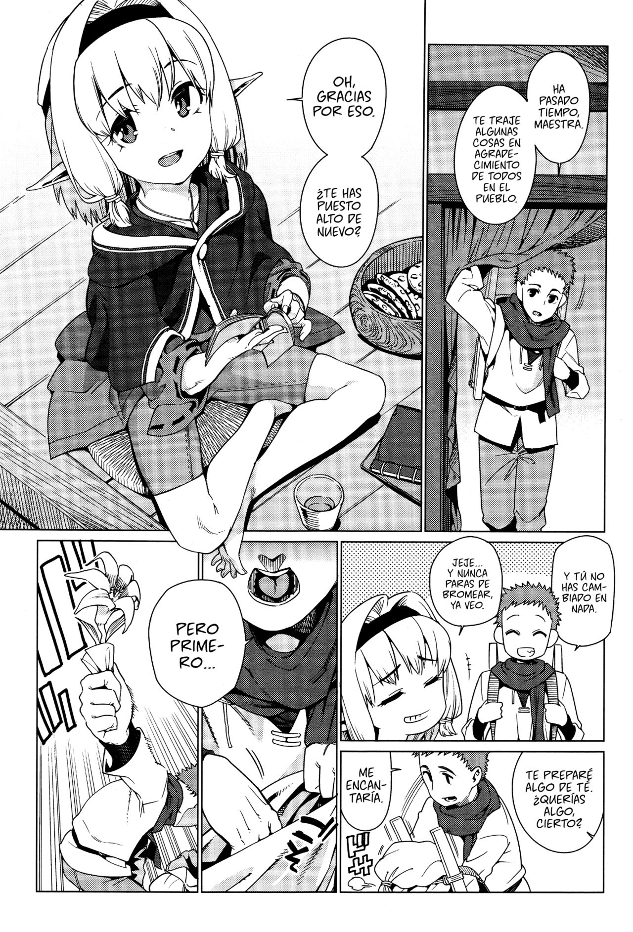 Kawaranai Mono | Inmutable page 5 full