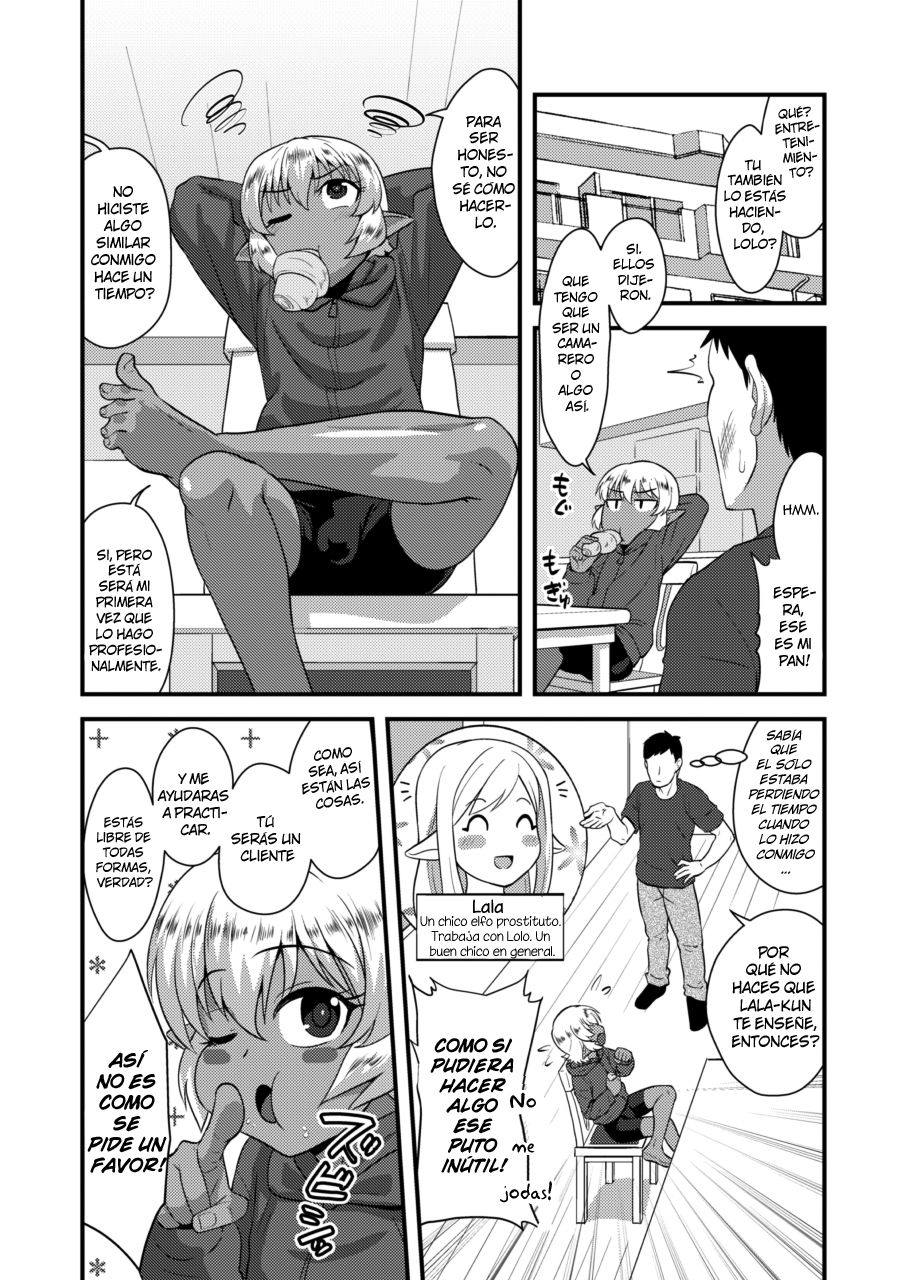 Tsuntsun Shota Elf to Hame Ari Sekukyaba Bunny page 5 full