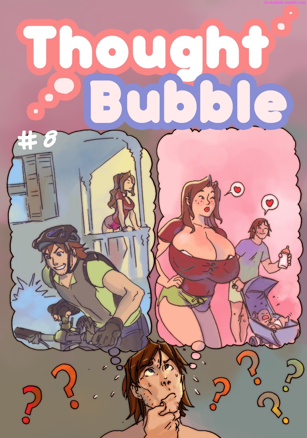 Thought Bubble #8 page 1 full