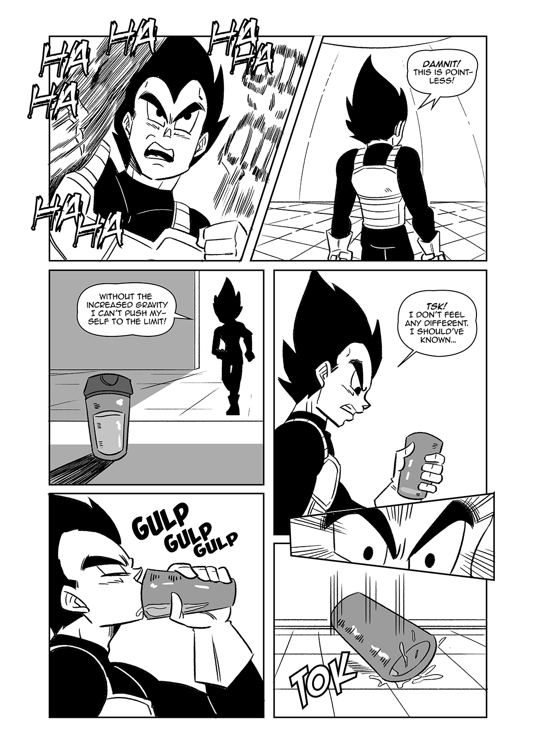 A Brief Affair! page 10 full