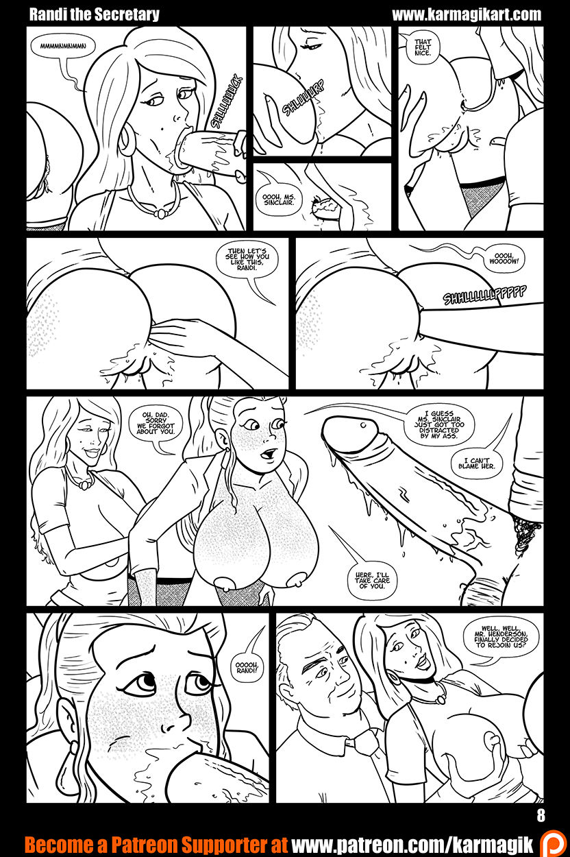 Randi the Secretary page 8 full