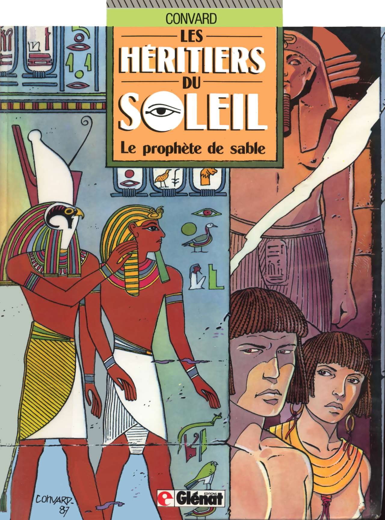 Les Héritiers du Soleil - 02 - Le Prophète De Sable page 1 full