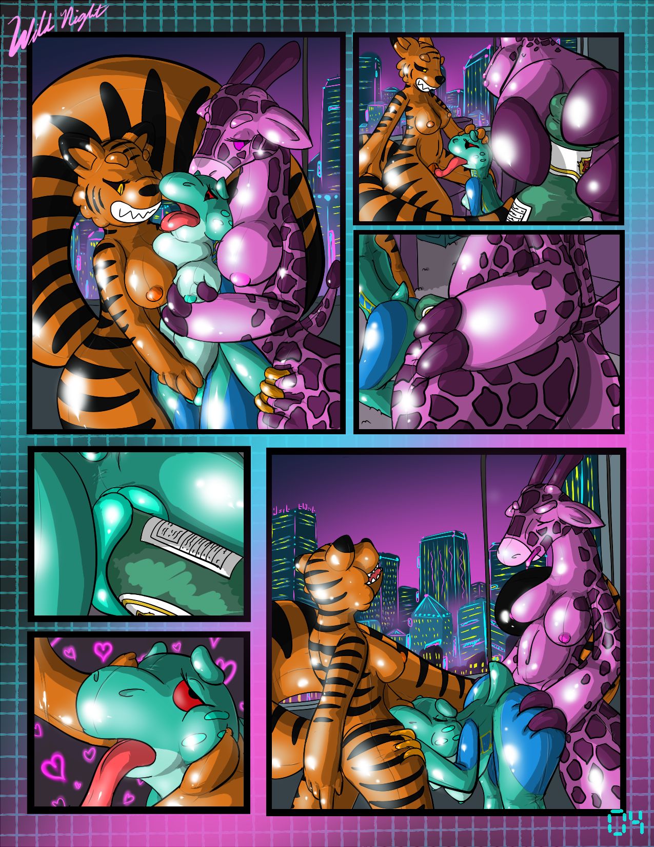 Wild Night page 5 full