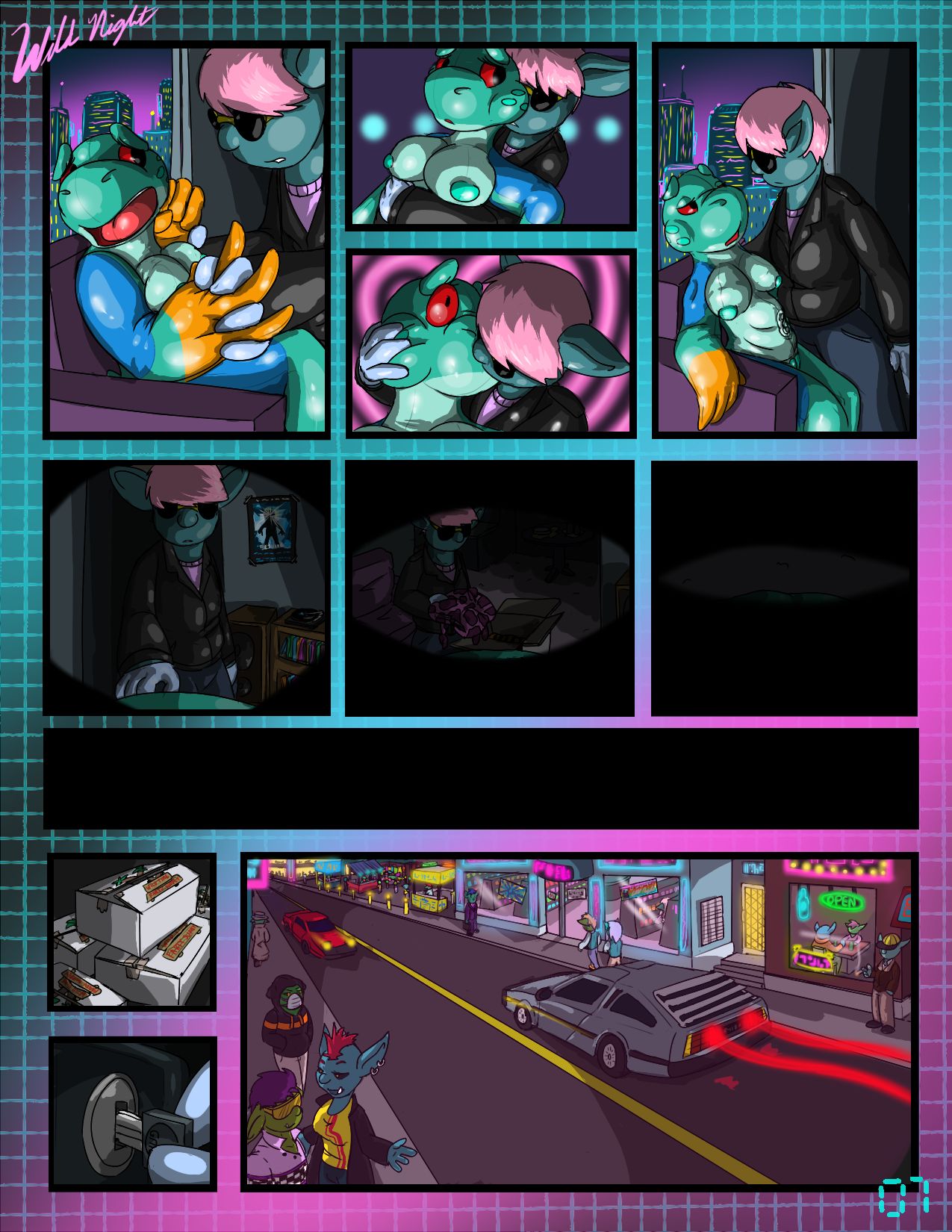 Wild Night page 8 full