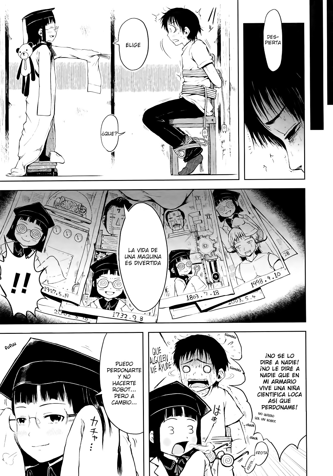 Mad Scientist Ootori Kanae Jikken 1-3 | La científica loca Ootori Kanae capítulos 1-3 page 5 full