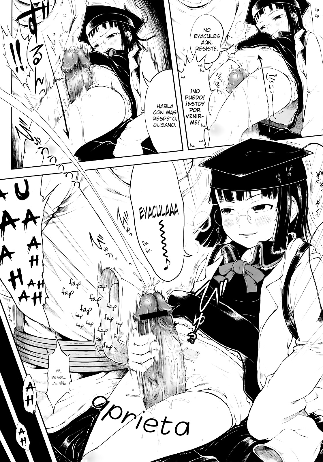 Mad Scientist Ootori Kanae Jikken 1-3 | La científica loca Ootori Kanae capítulos 1-3 page 8 full
