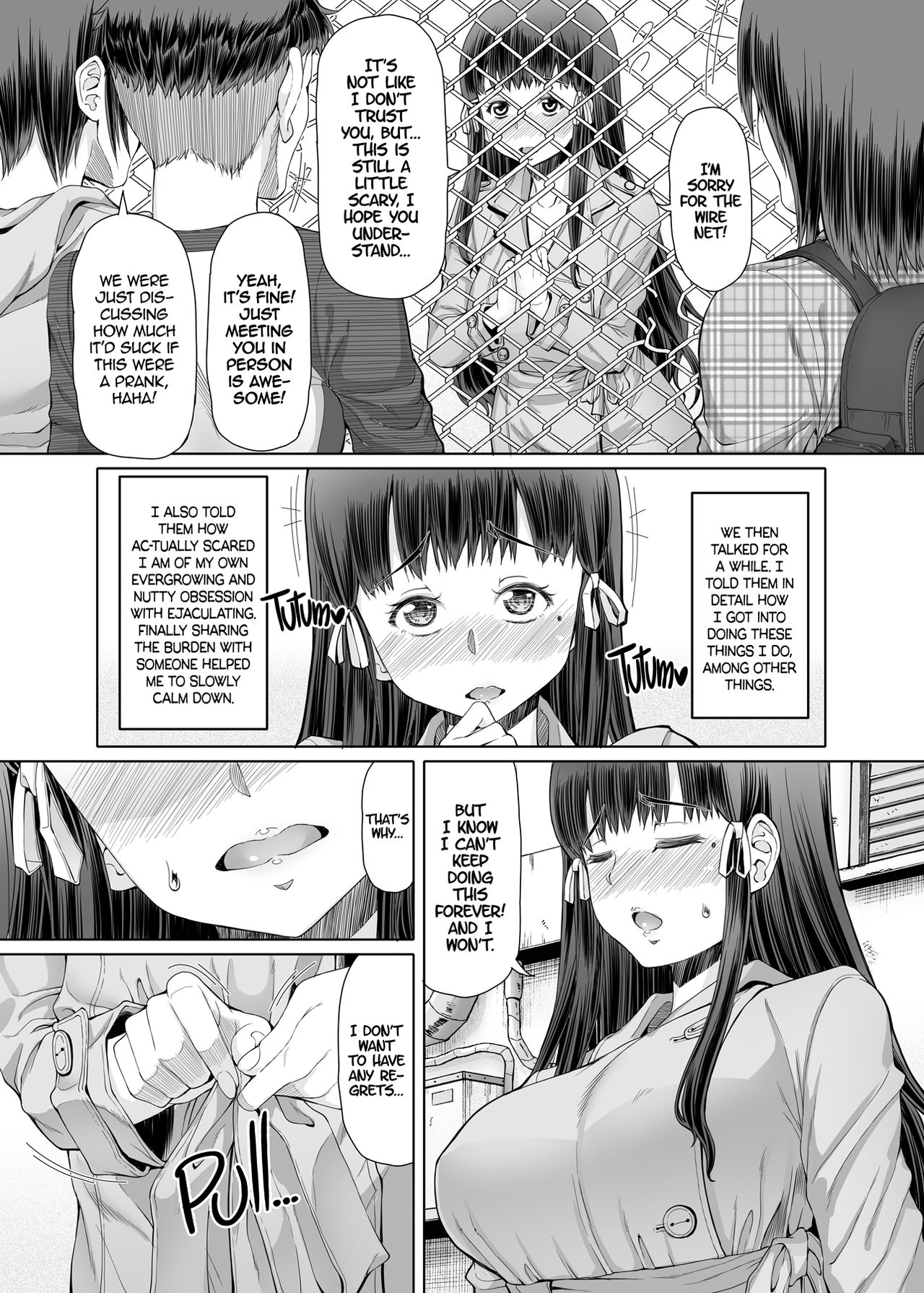 Futa Ona Dainanashou | A Certain Futanari Girl's Masturbation Diary Ch.7 - FutaOna 7 page 6 full