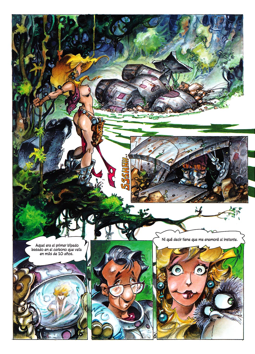 Lorna - El Cementerio de Marfil Rojo page 10 full