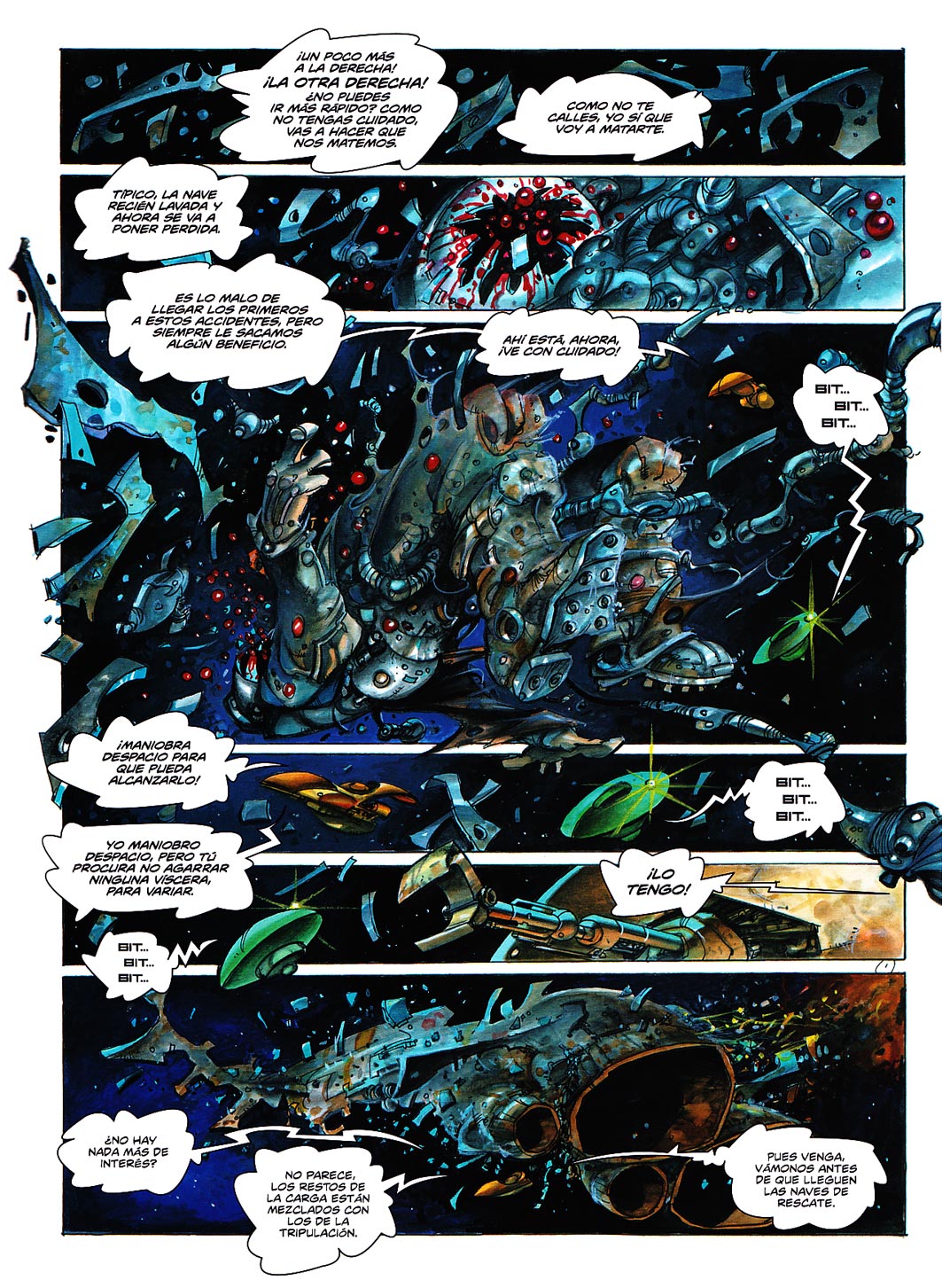Lorna - El Cementerio de Marfil Rojo page 5 full