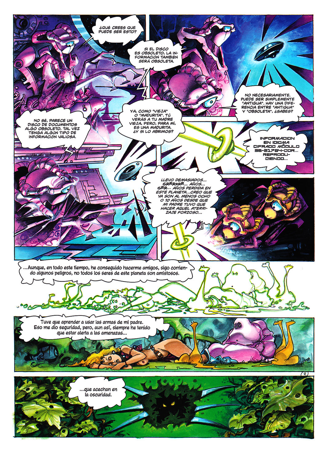 Lorna - El Cementerio de Marfil Rojo page 6 full