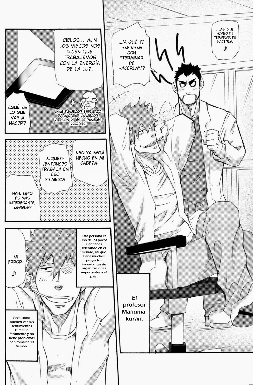 Makumakuran Hakase no Kiken na Oyuugi | El juego peligroso del doctor Makumakuran page 5 full