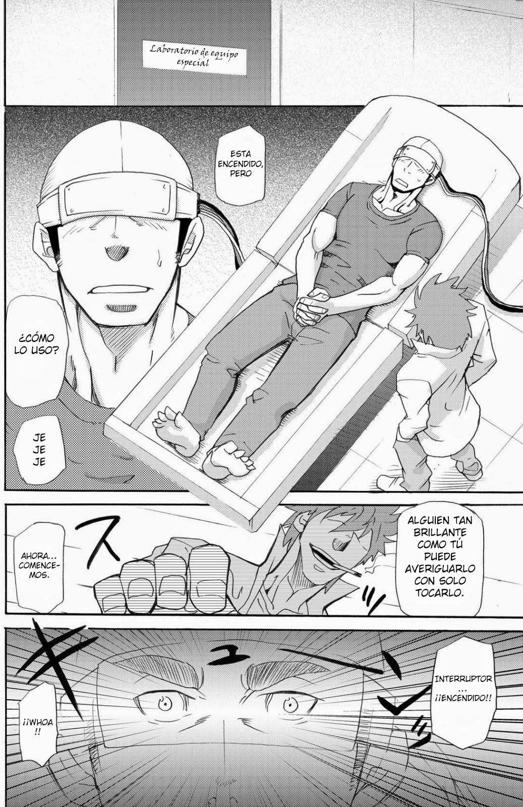 Makumakuran Hakase no Kiken na Oyuugi | El juego peligroso del doctor Makumakuran page 7 full