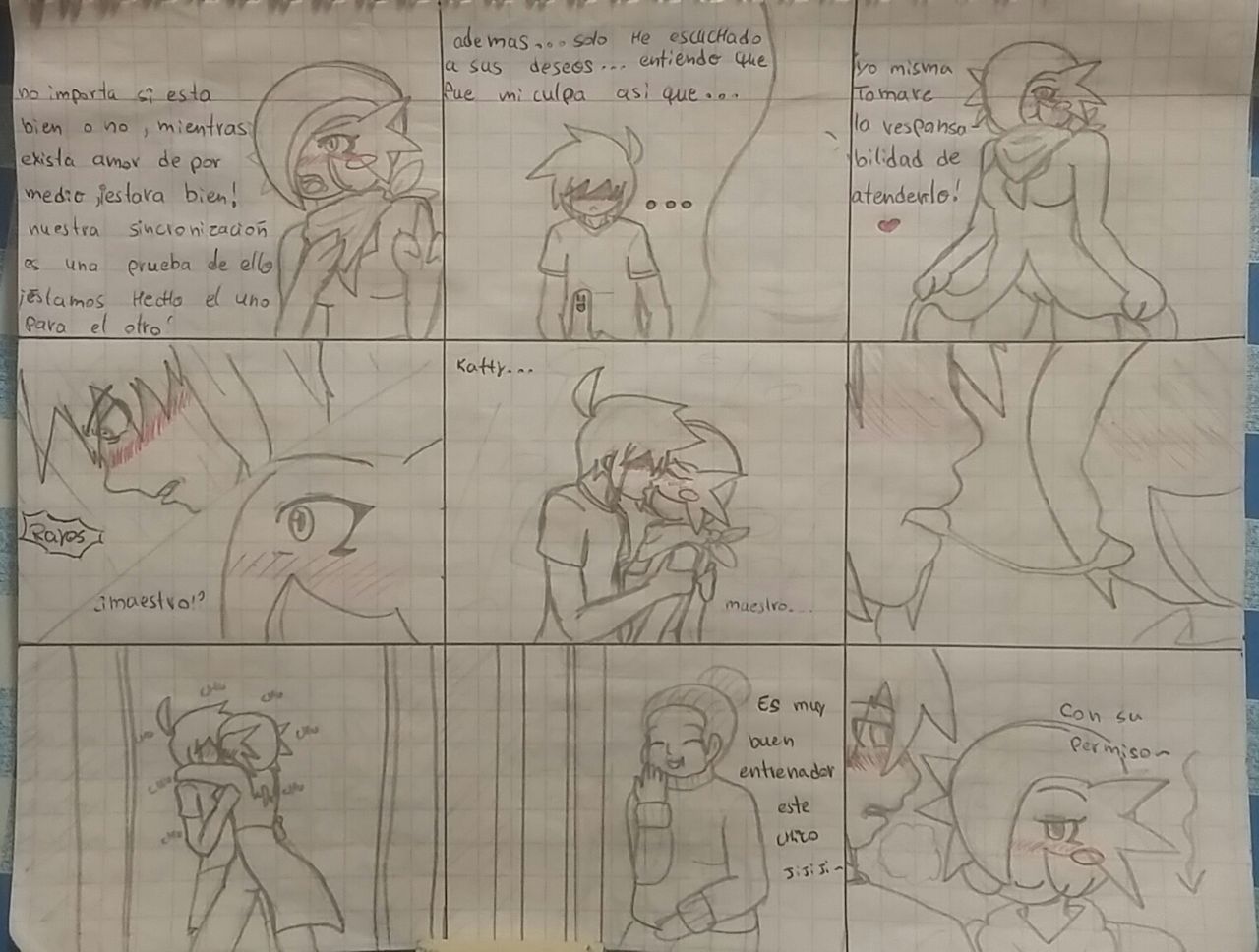 Pokemon Hentai Comic Español page 6 full