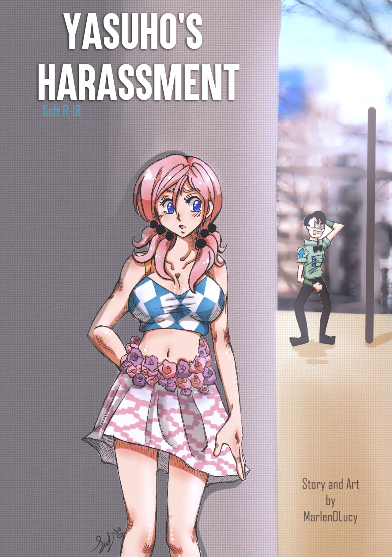 Yasuho's Harassment page 1 full