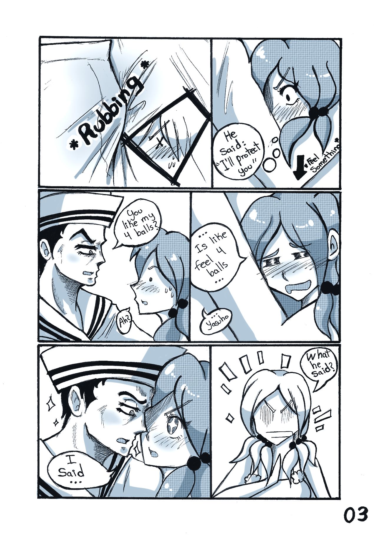 Yasuho's Harassment page 4 full