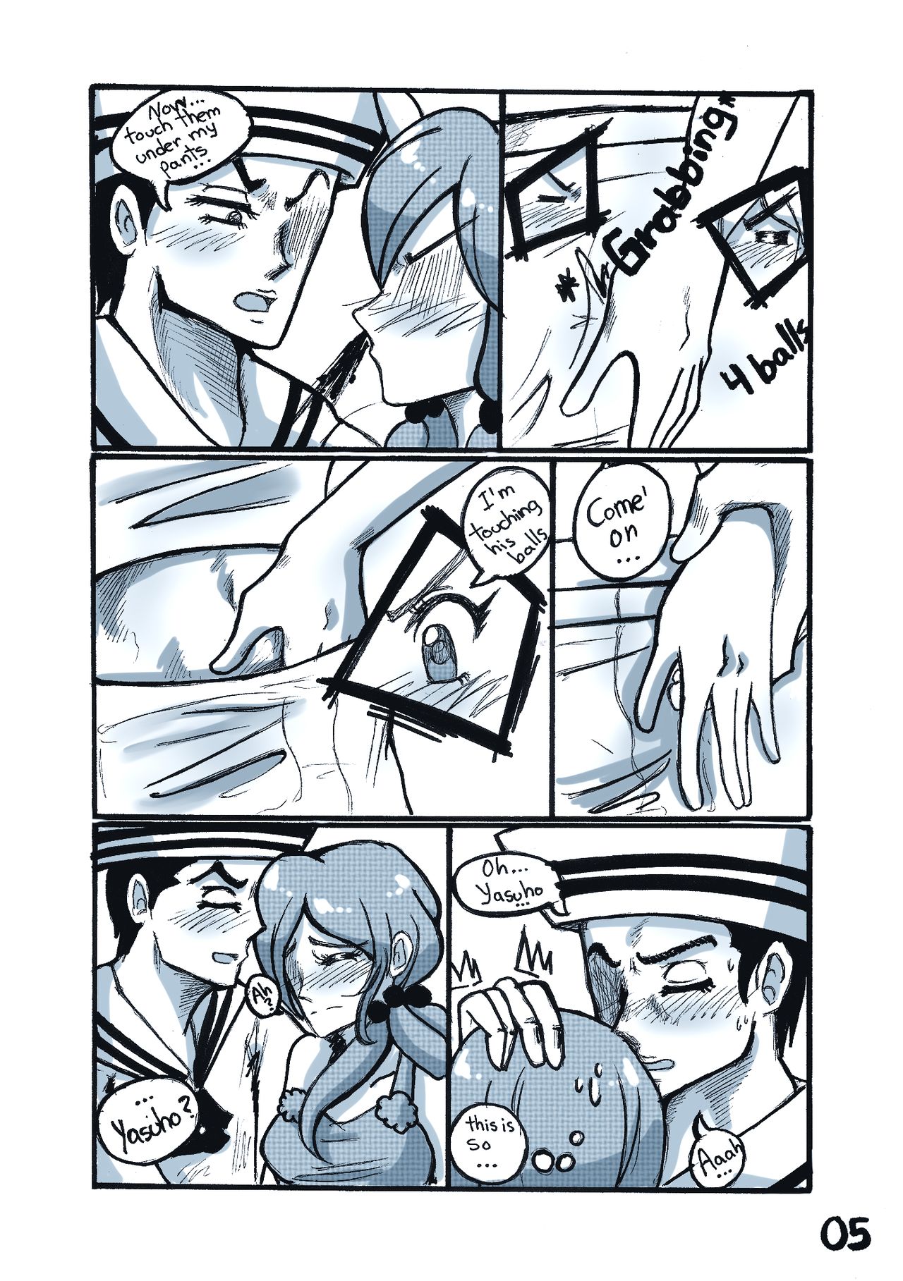 Yasuho's Harassment page 6 full