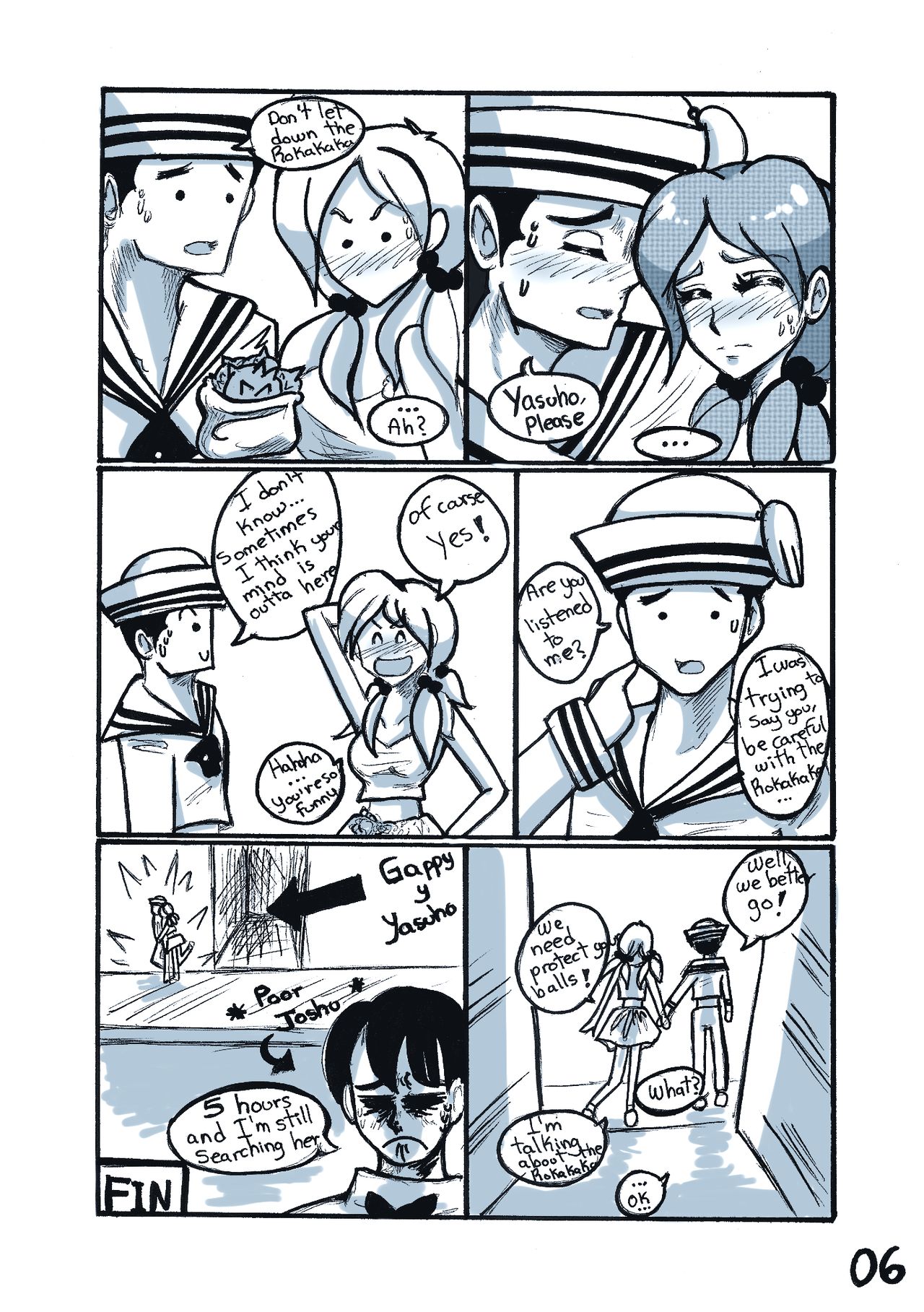 Yasuho's Harassment page 7 full