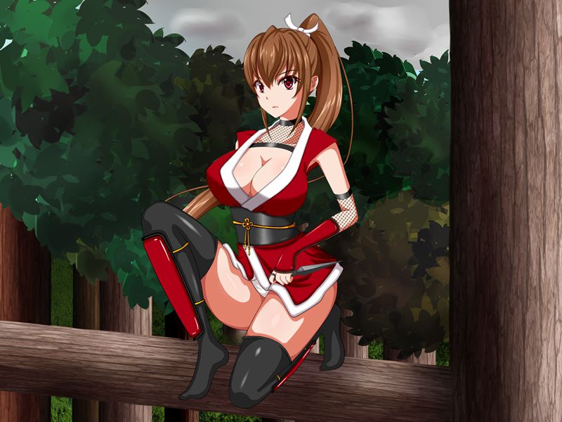 Kunoichi Otoshi page 8 full