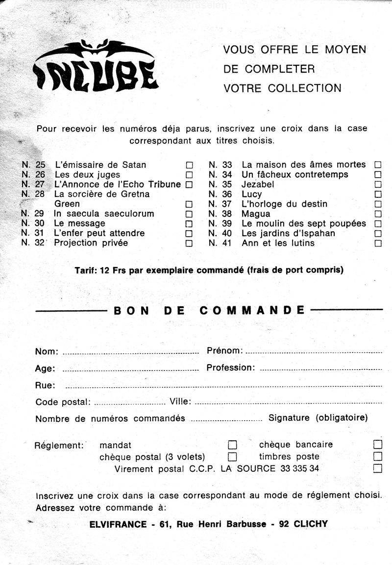 Elvifrance - Incube - 042 - Obsession tragique page 4 full