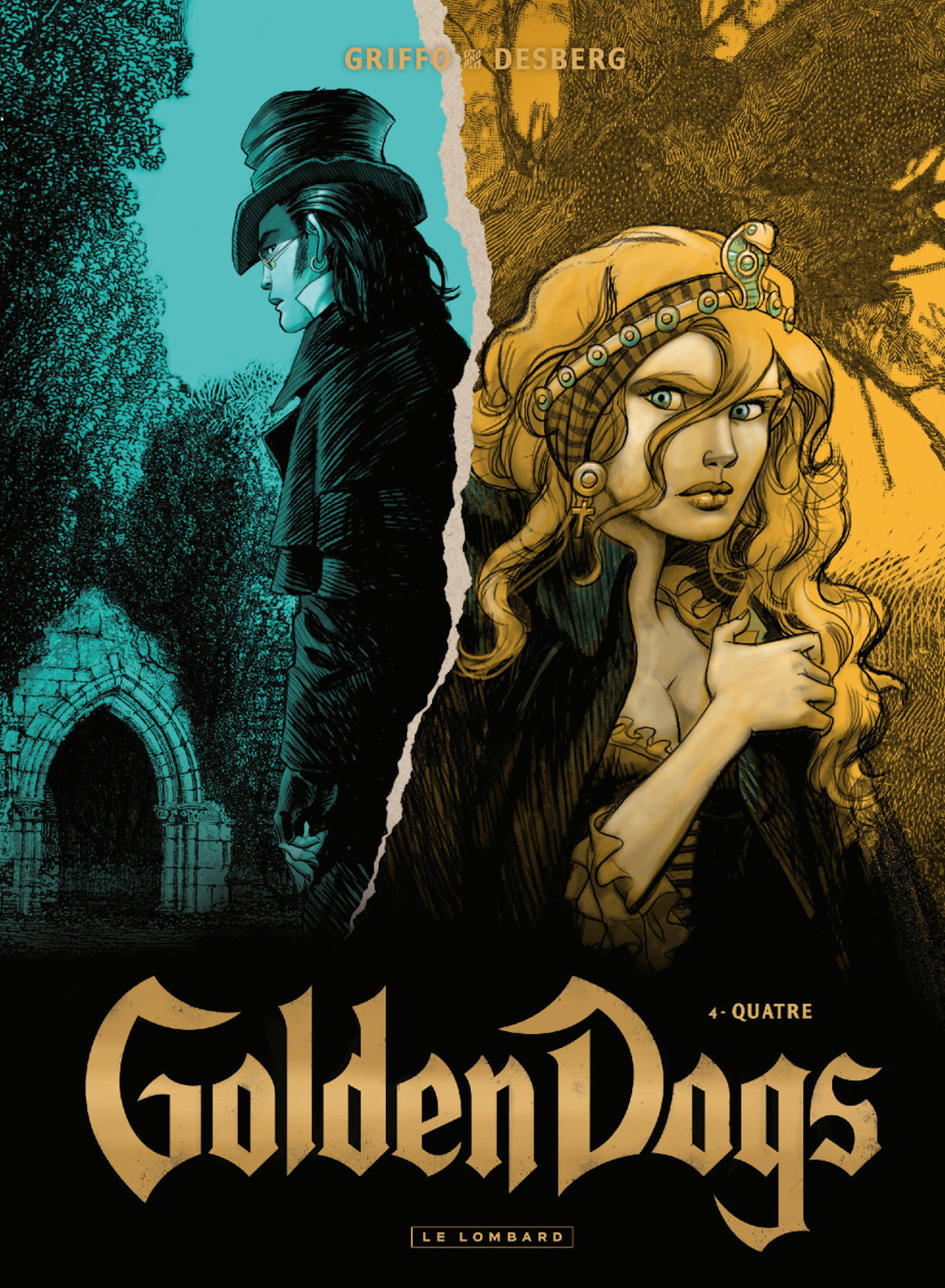 Golden Dogs - 04 - Quatre page 1 full