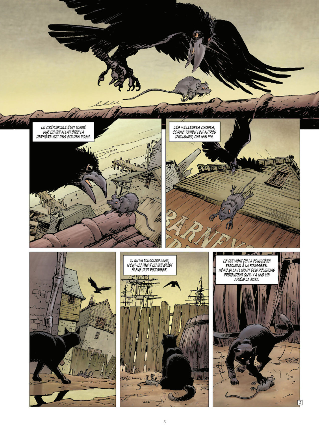 Golden Dogs - 04 - Quatre page 4 full