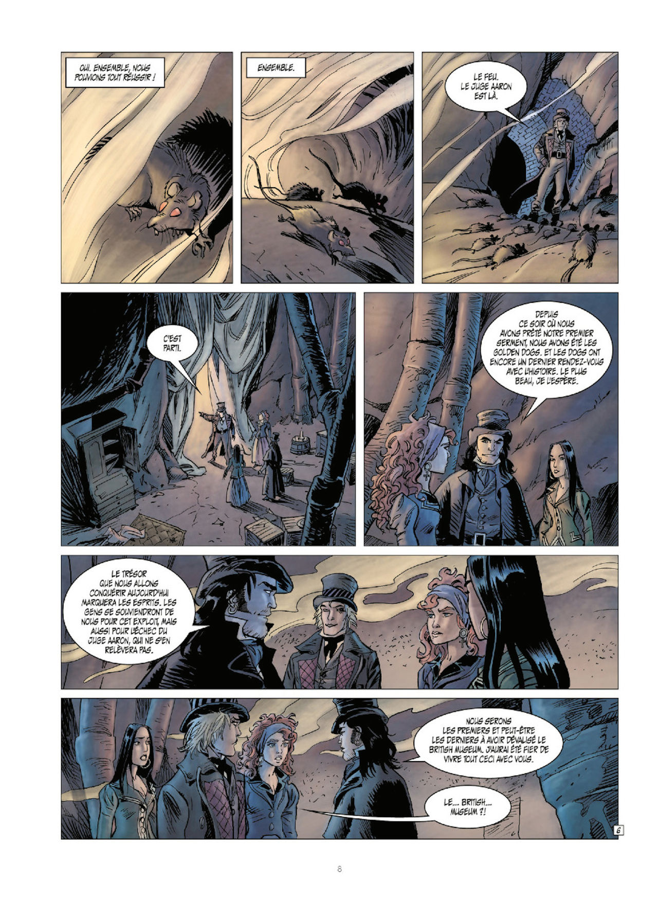 Golden Dogs - 04 - Quatre page 9 full