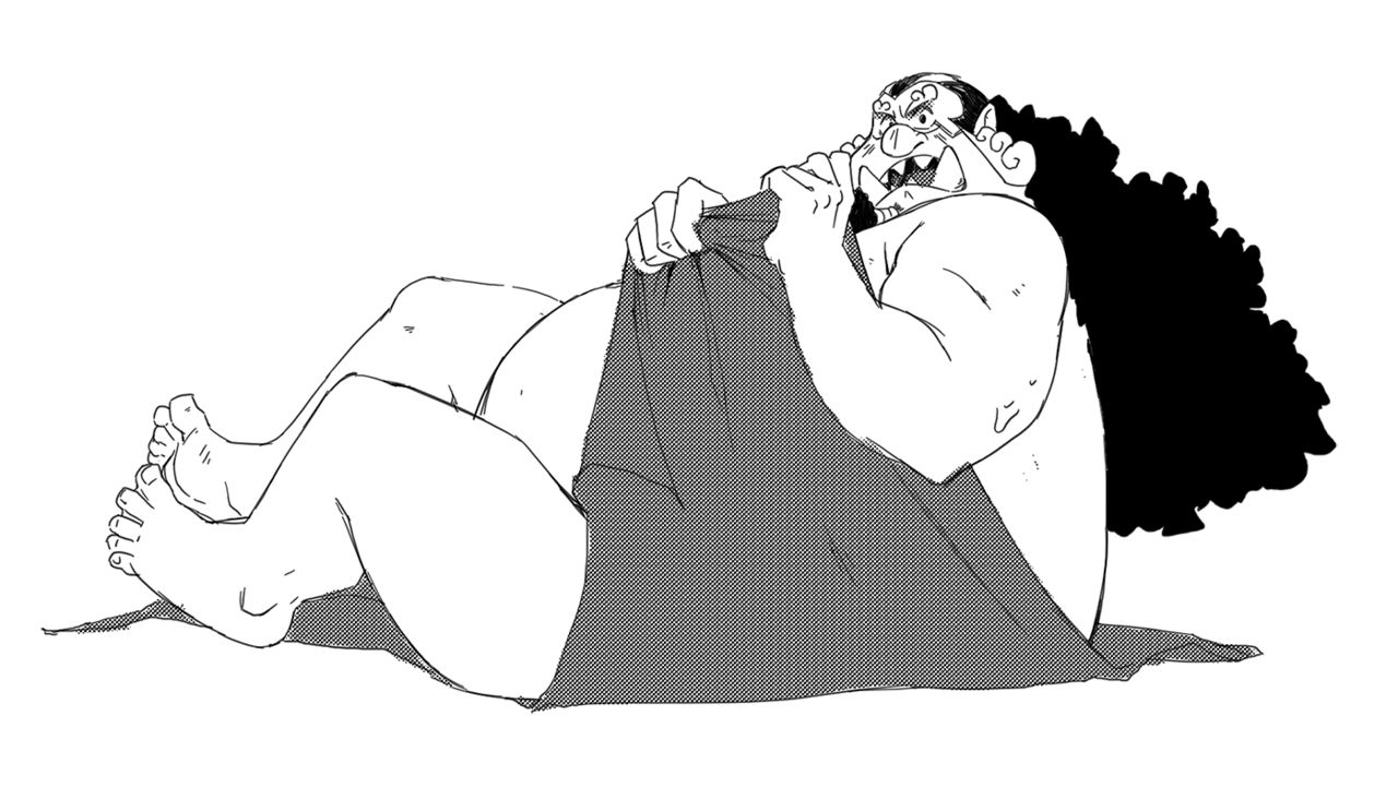 Jinbei doodles page 3 full