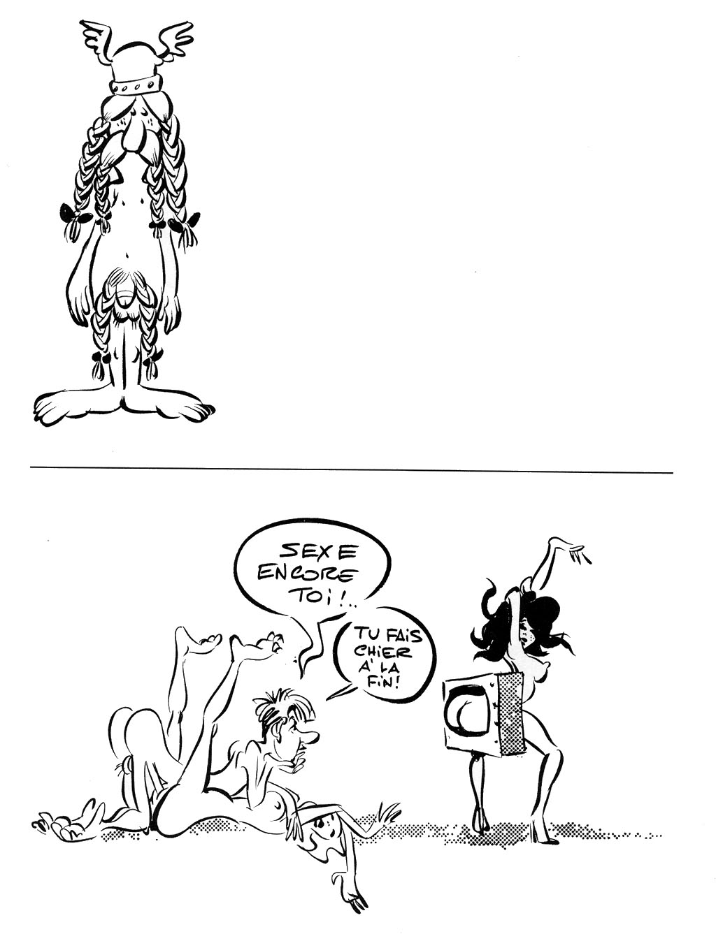 Les Fadas Du Zizi page 5 full
