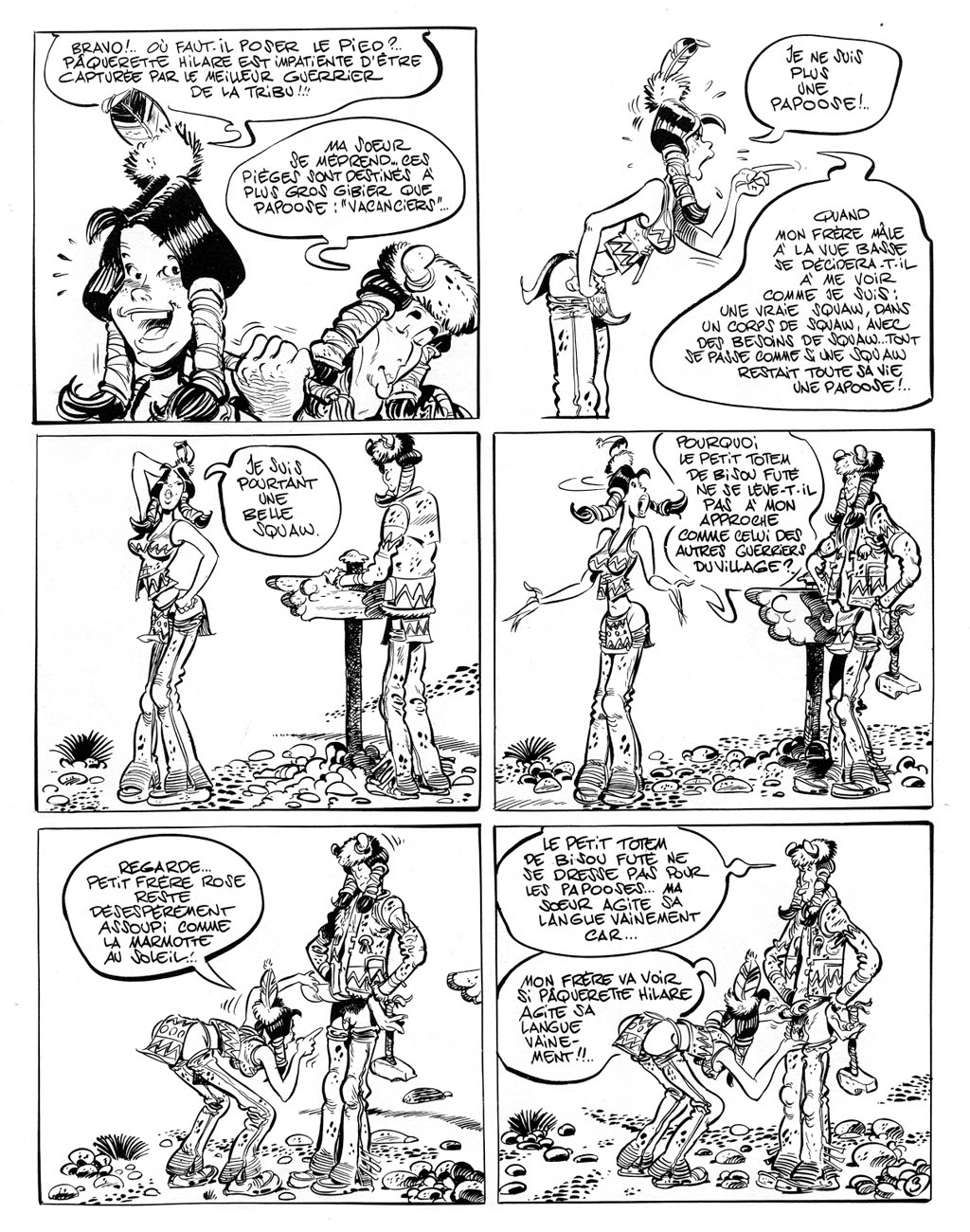 Les Fadas Du Zizi page 8 full