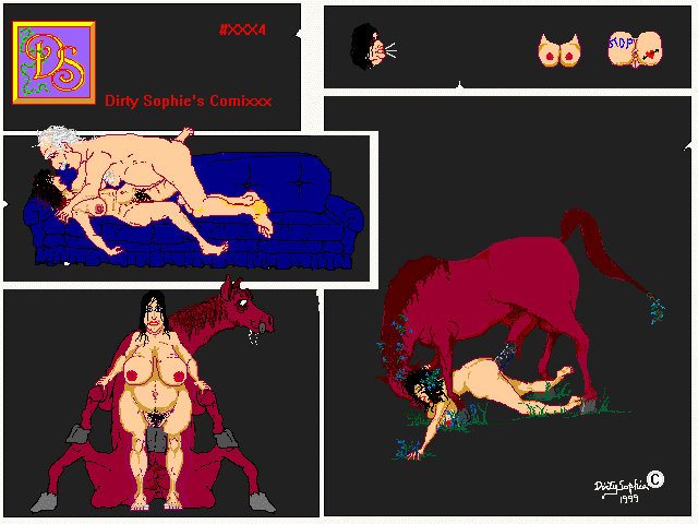 Dirty Sophie Animations page 1 full