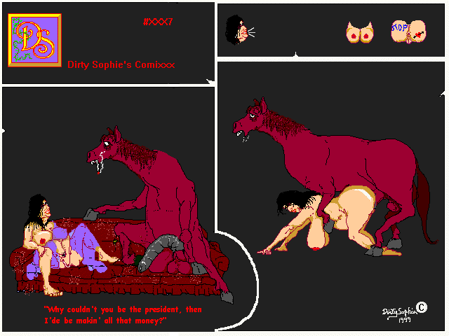 Dirty Sophie Animations page 3 full