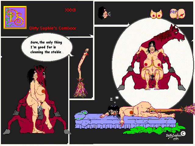 Dirty Sophie Animations page 4 full