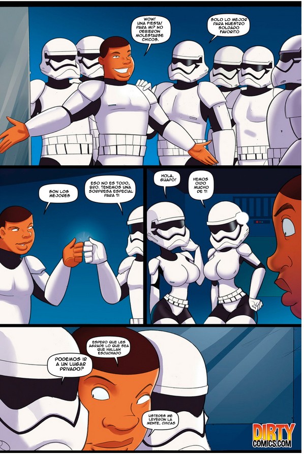 Star Porn The Cock Awakens page 2 full