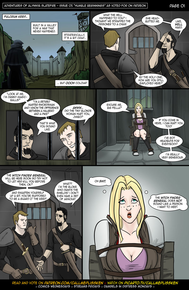 Adventures of Alynnya Slatefire - Issue 05 - COMPLETE page 2 full