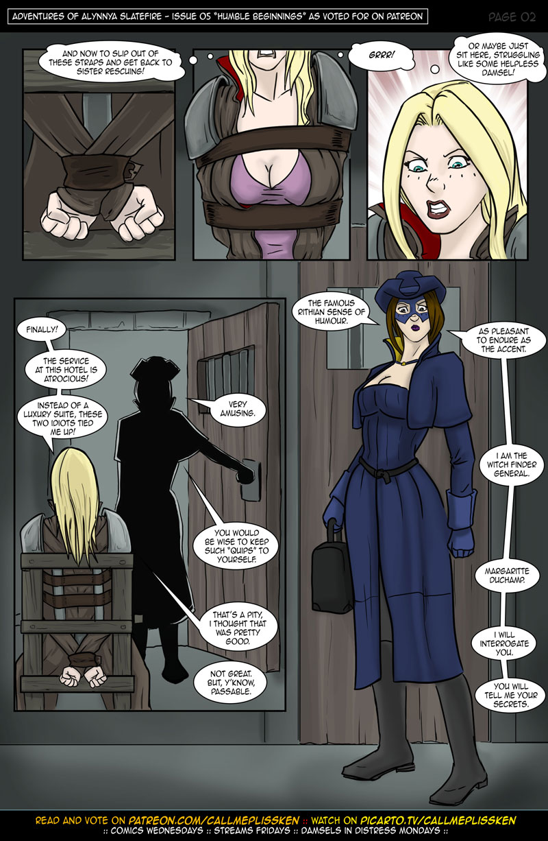 Adventures of Alynnya Slatefire - Issue 05 - COMPLETE page 3 full