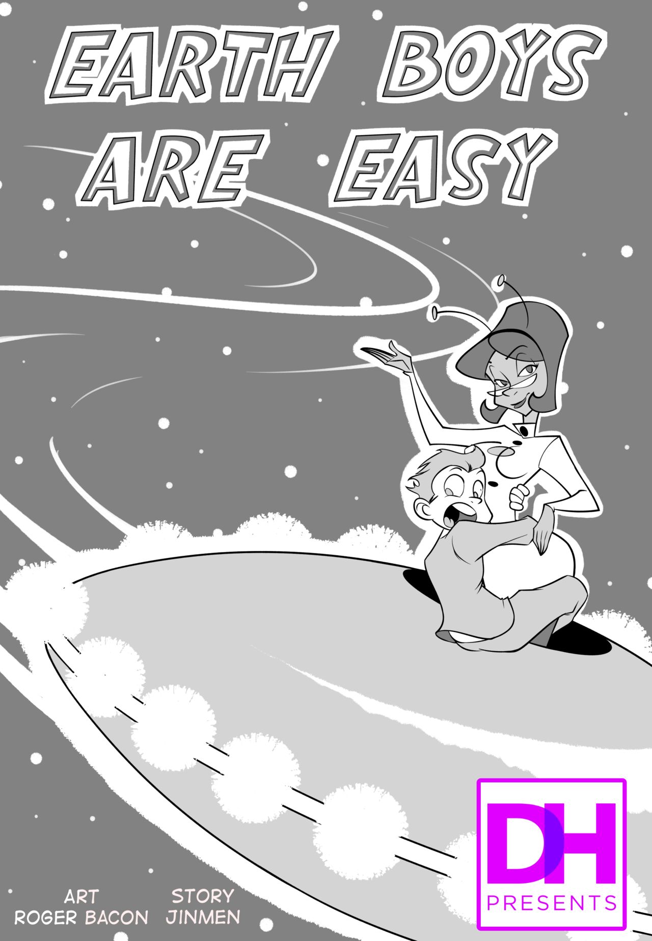 DH Presents: Earth Boys are Easy page 1 full