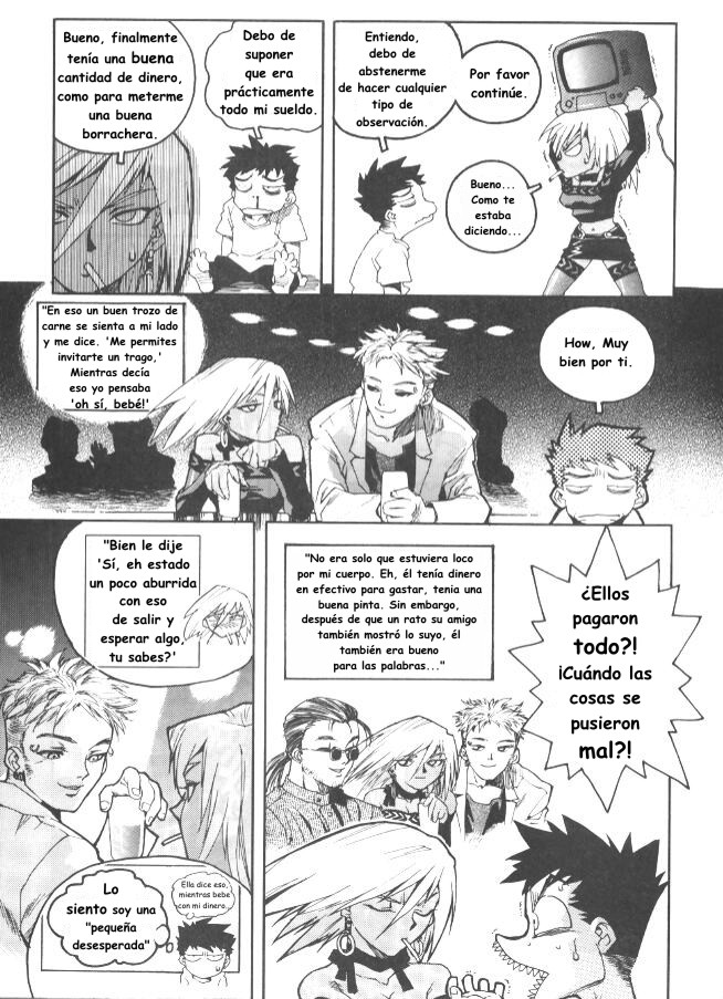 Slut Girl 03 Spanish page 6 full