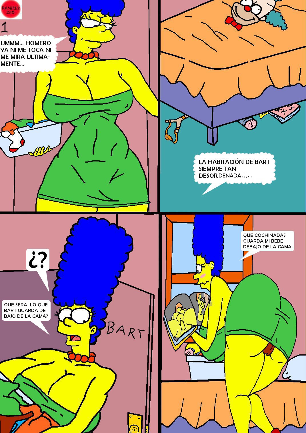 the simpsons bigass 1 page 2 full