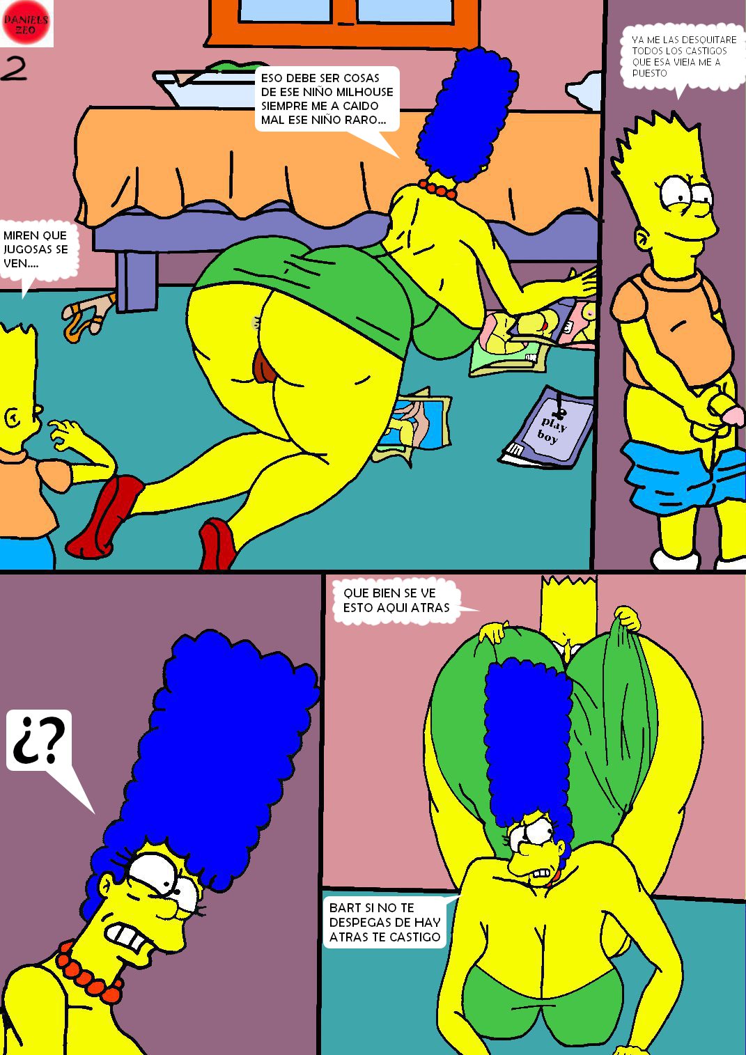 the simpsons bigass 1 page 3 full