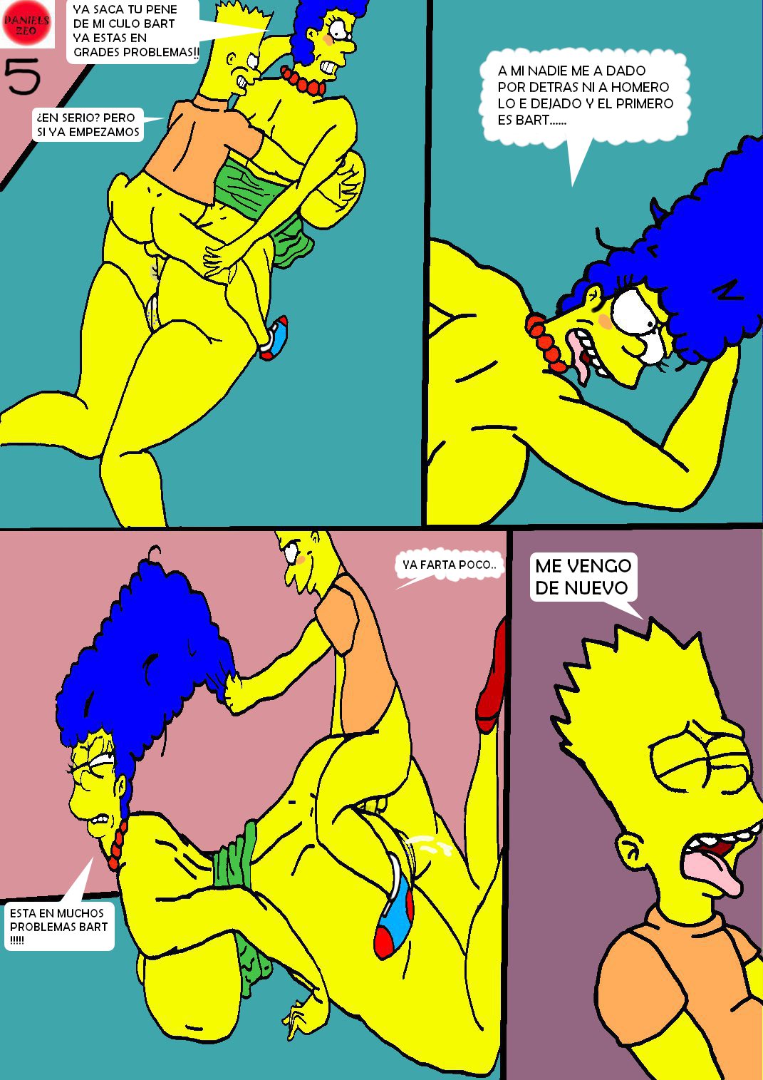 the simpsons bigass 1 page 6 full